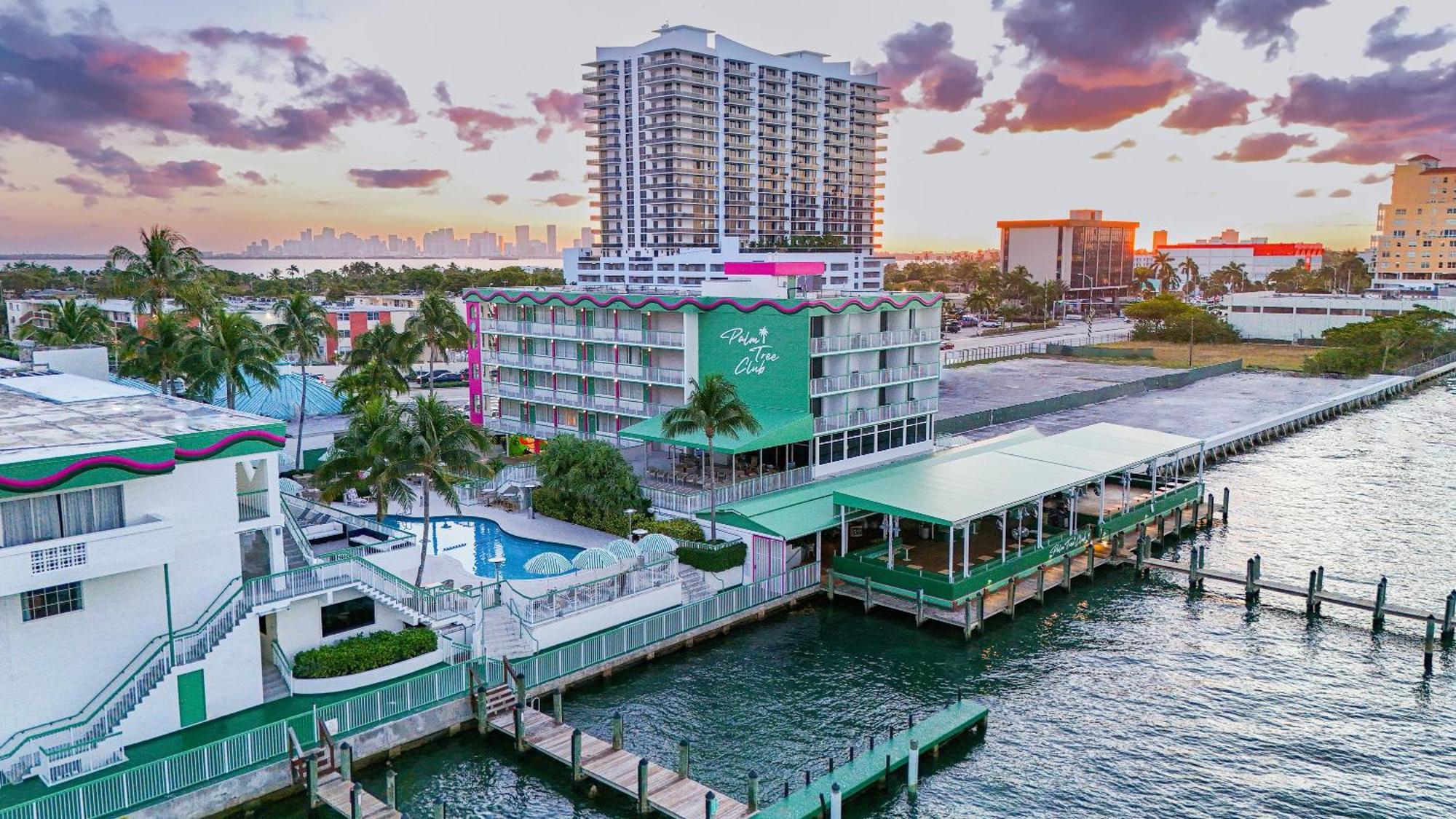 Palm Tree Club Miami Ξενοδοχείο North Bay Village Εξωτερικό φωτογραφία
