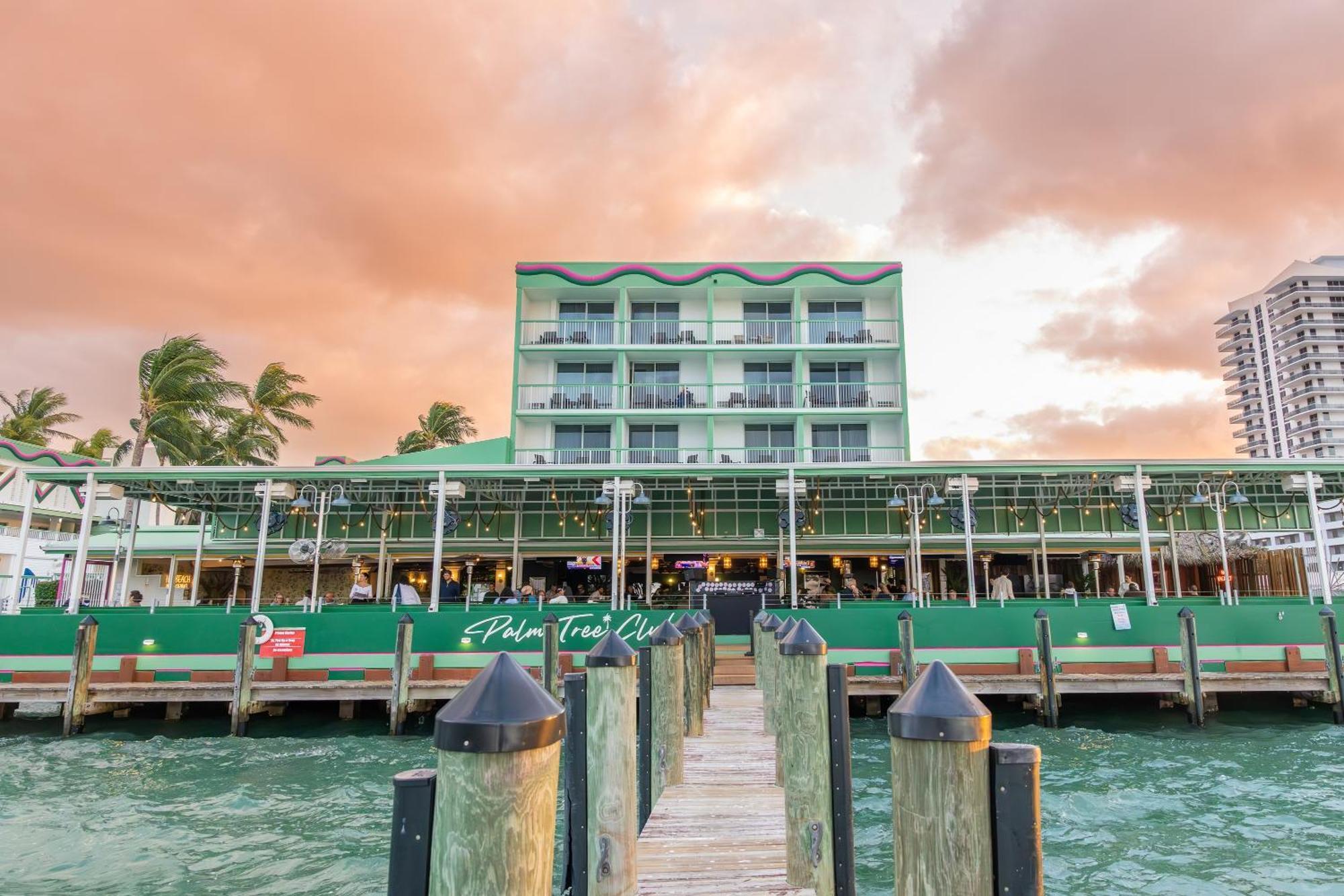 Palm Tree Club Miami Ξενοδοχείο North Bay Village Εξωτερικό φωτογραφία
