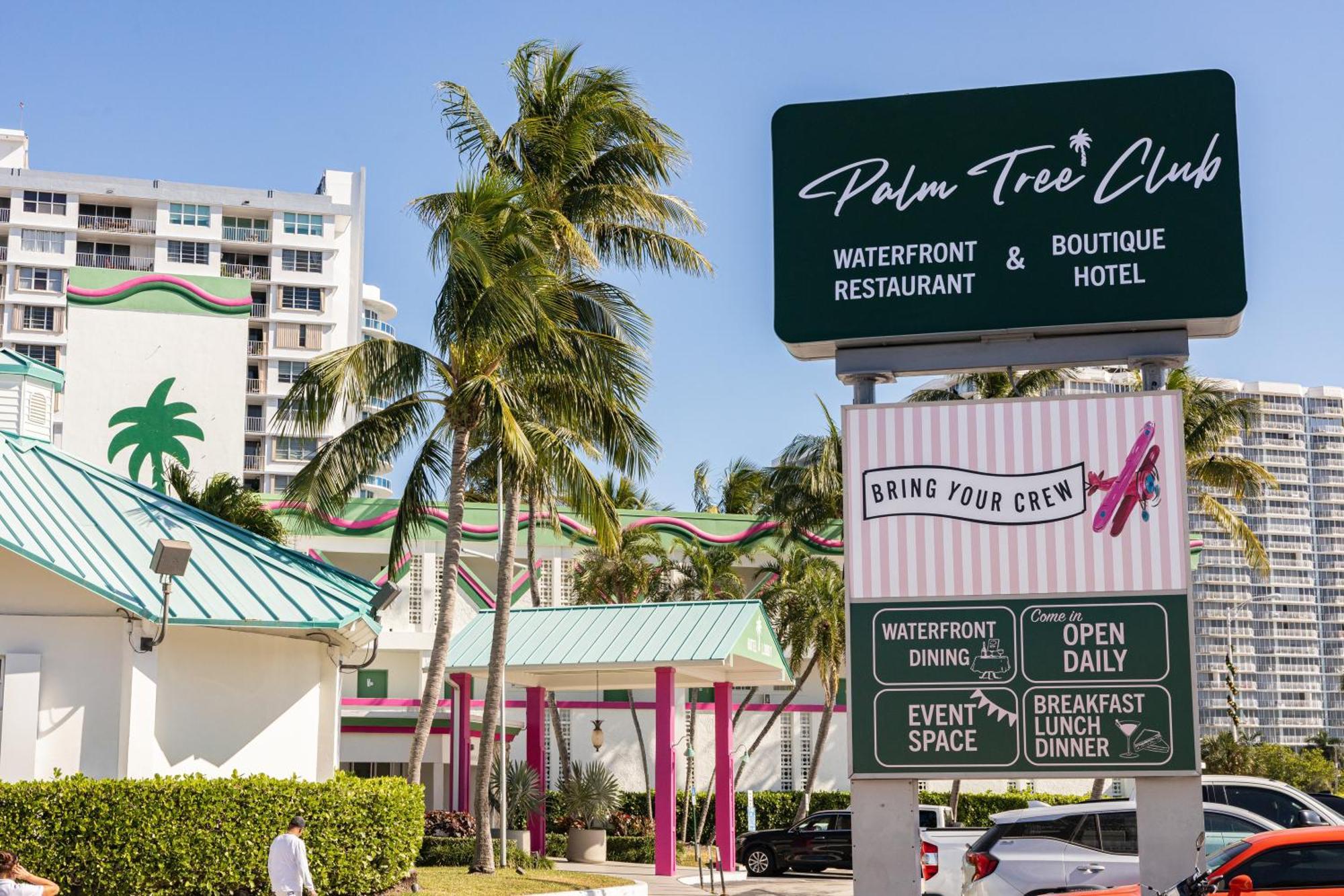 Palm Tree Club Miami Ξενοδοχείο North Bay Village Εξωτερικό φωτογραφία
